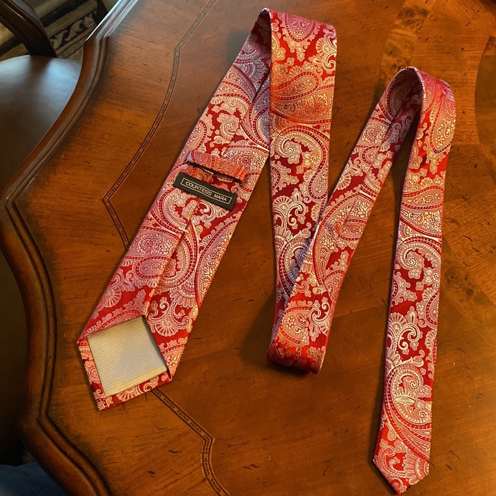 Luxury tie - Picture 3 of 4